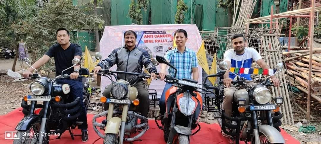 Riders ready for the awareness rally