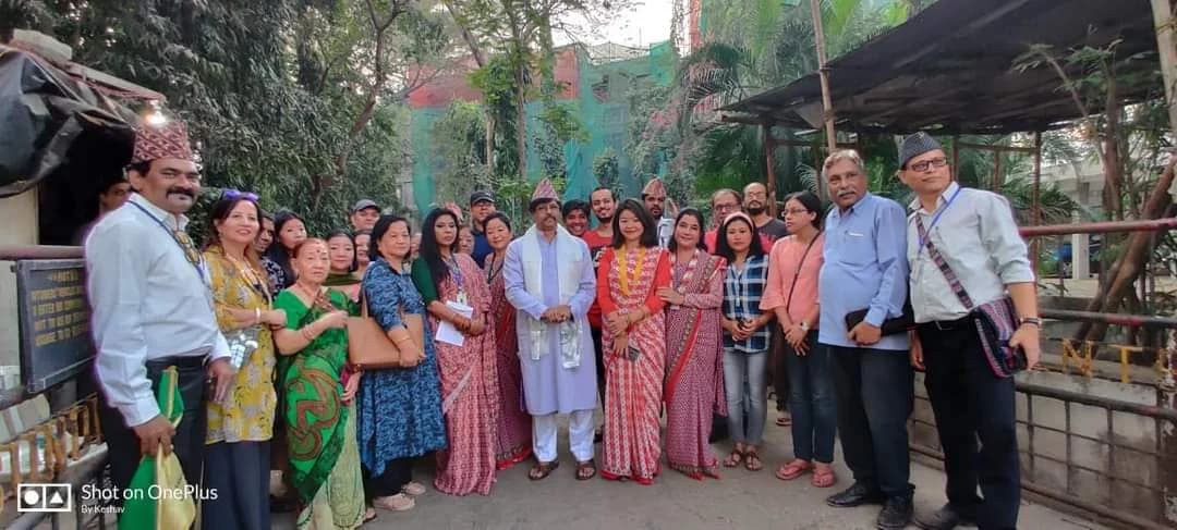 Anti-Cancer Bike Rally · Mumbai to Gangtok