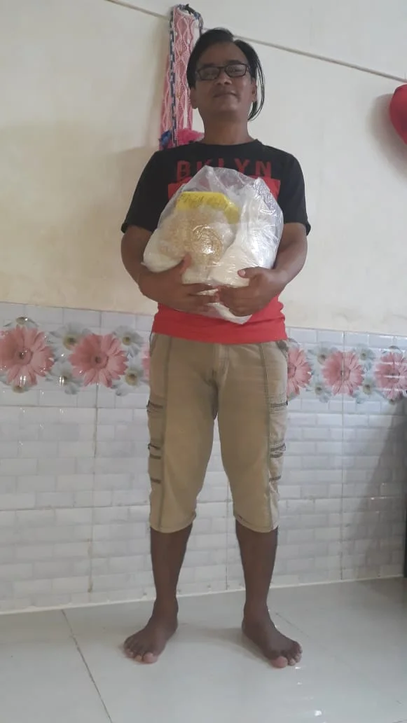 Food relief drive during pandemic