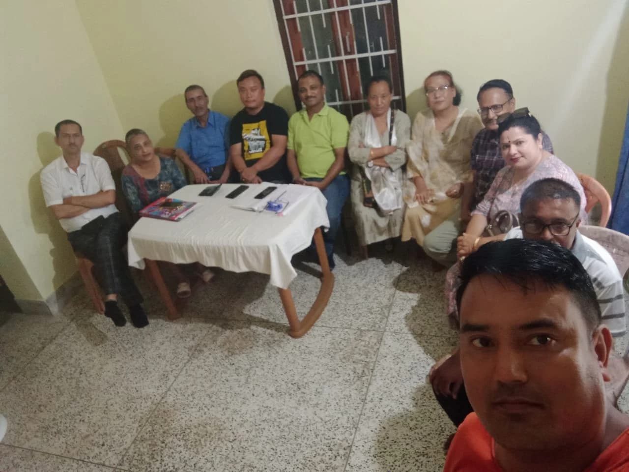 Siliguri branch committee meeting
