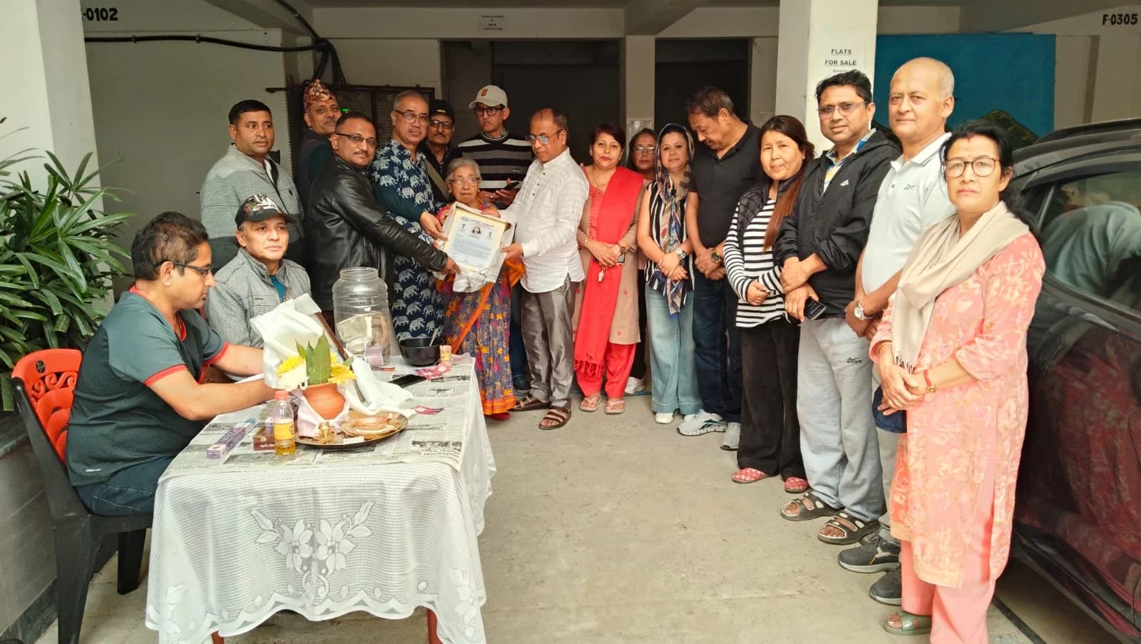 Siliguri — membership certificate distribution ceremony
