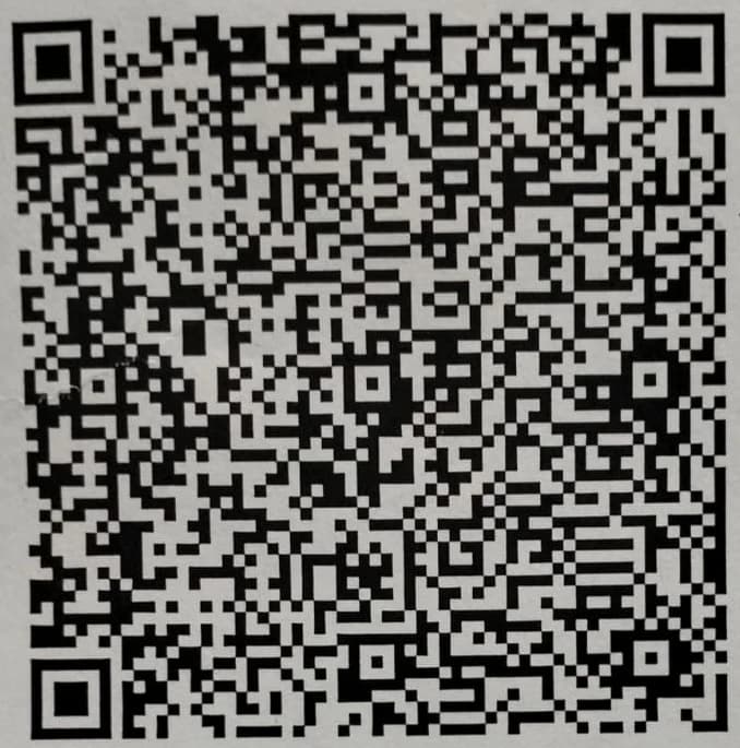 Central Committee Payment QR